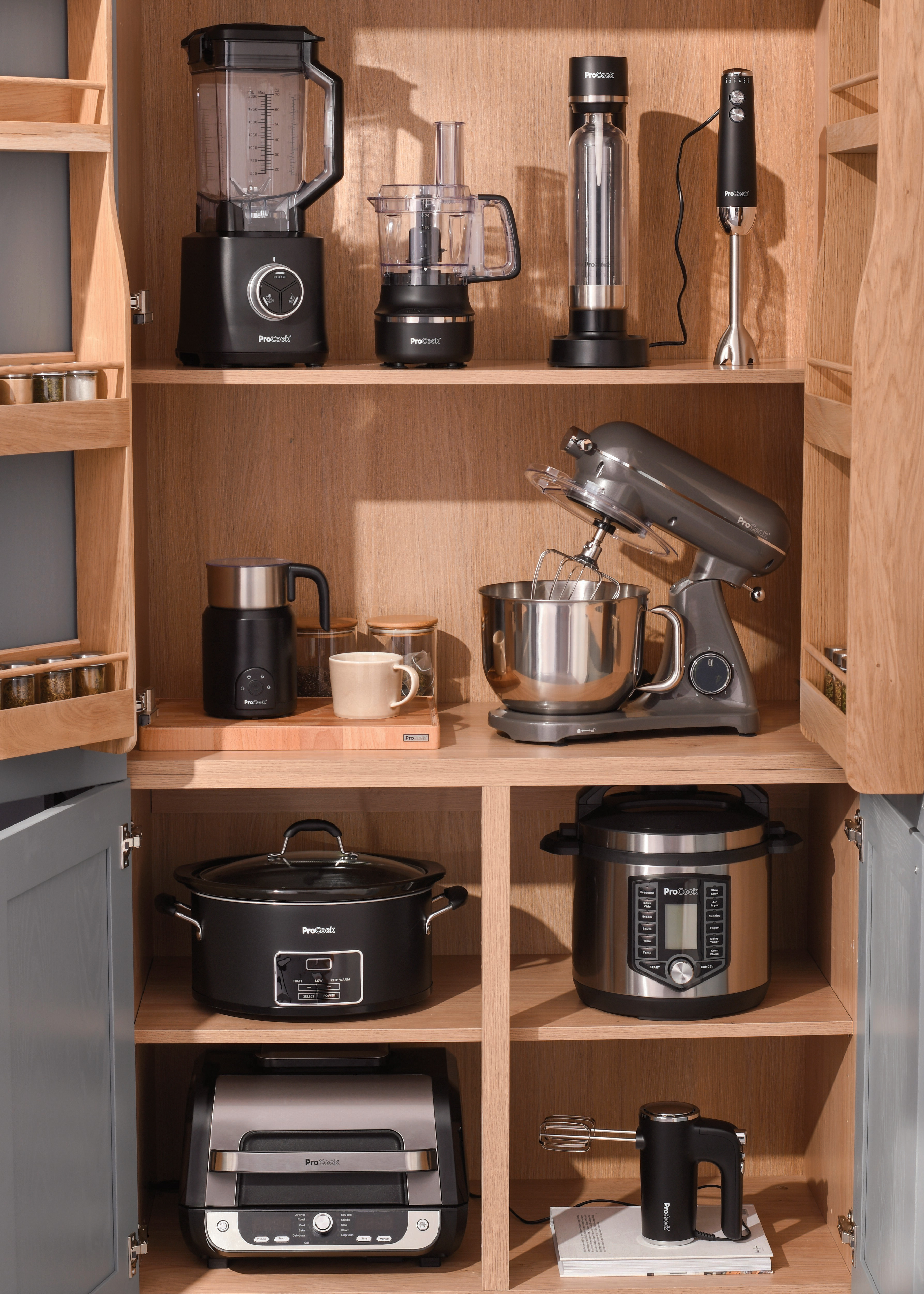 Small kitchen appliances