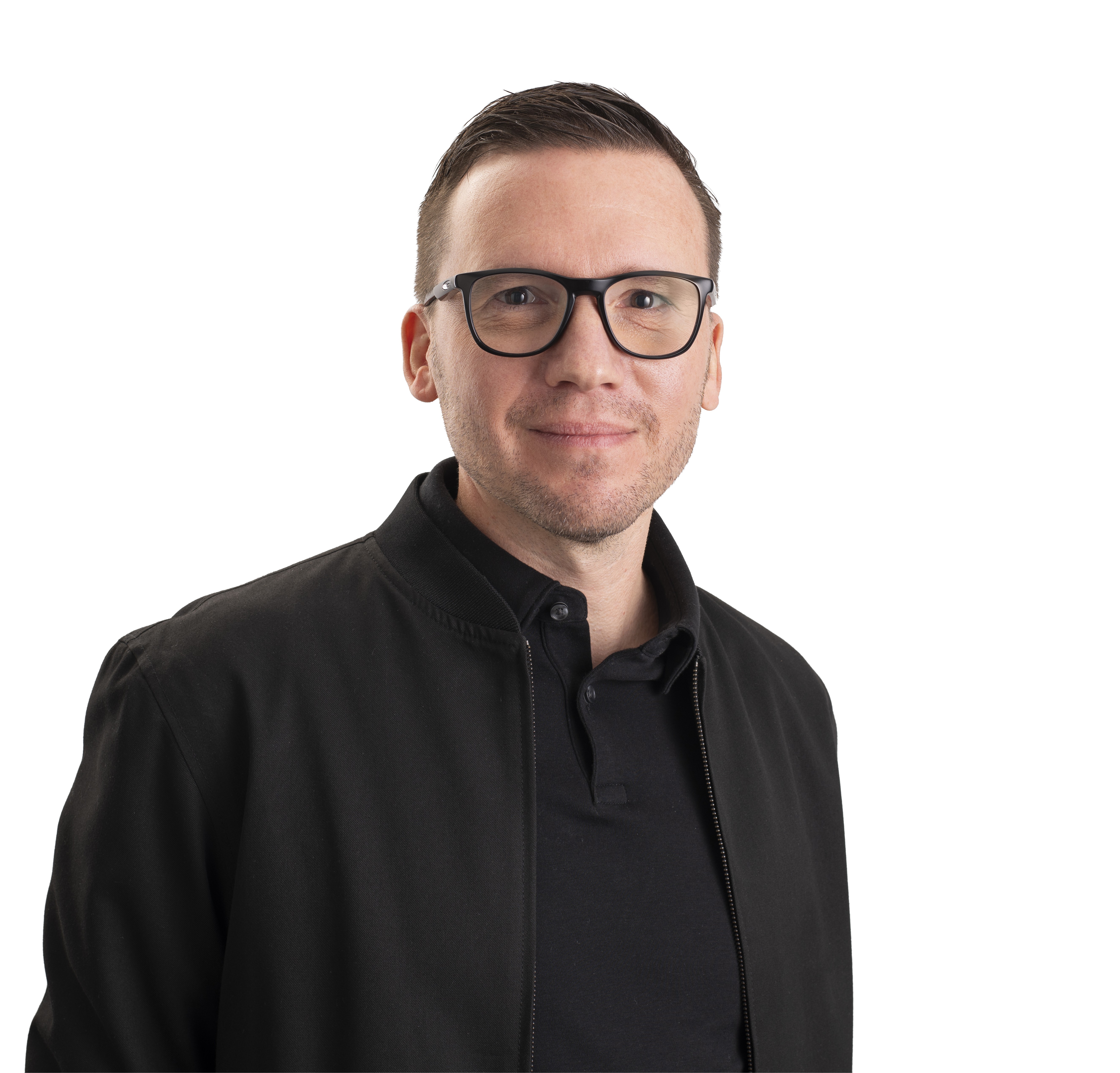 Ben Osborn white background