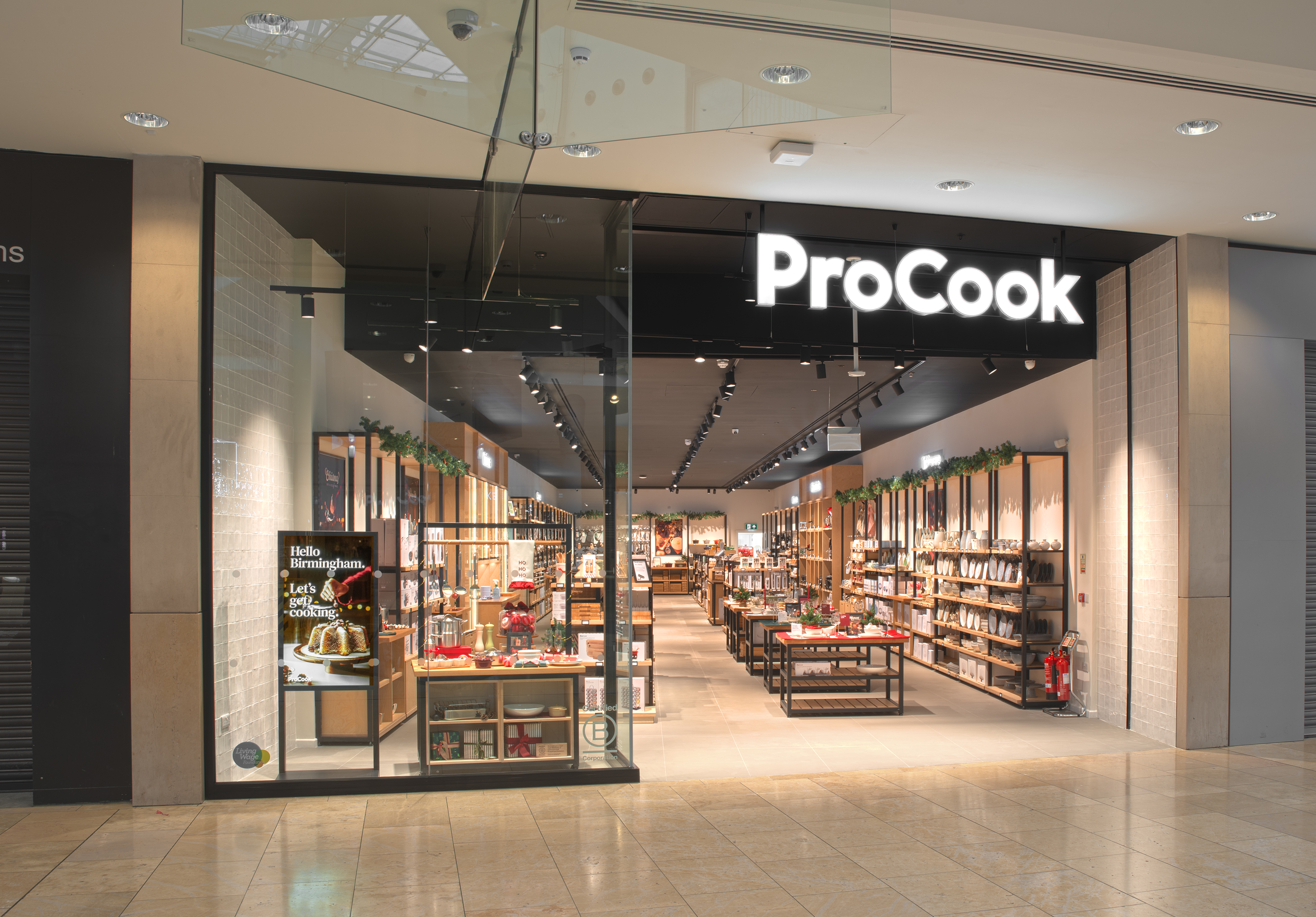 Birmingham Bullring store