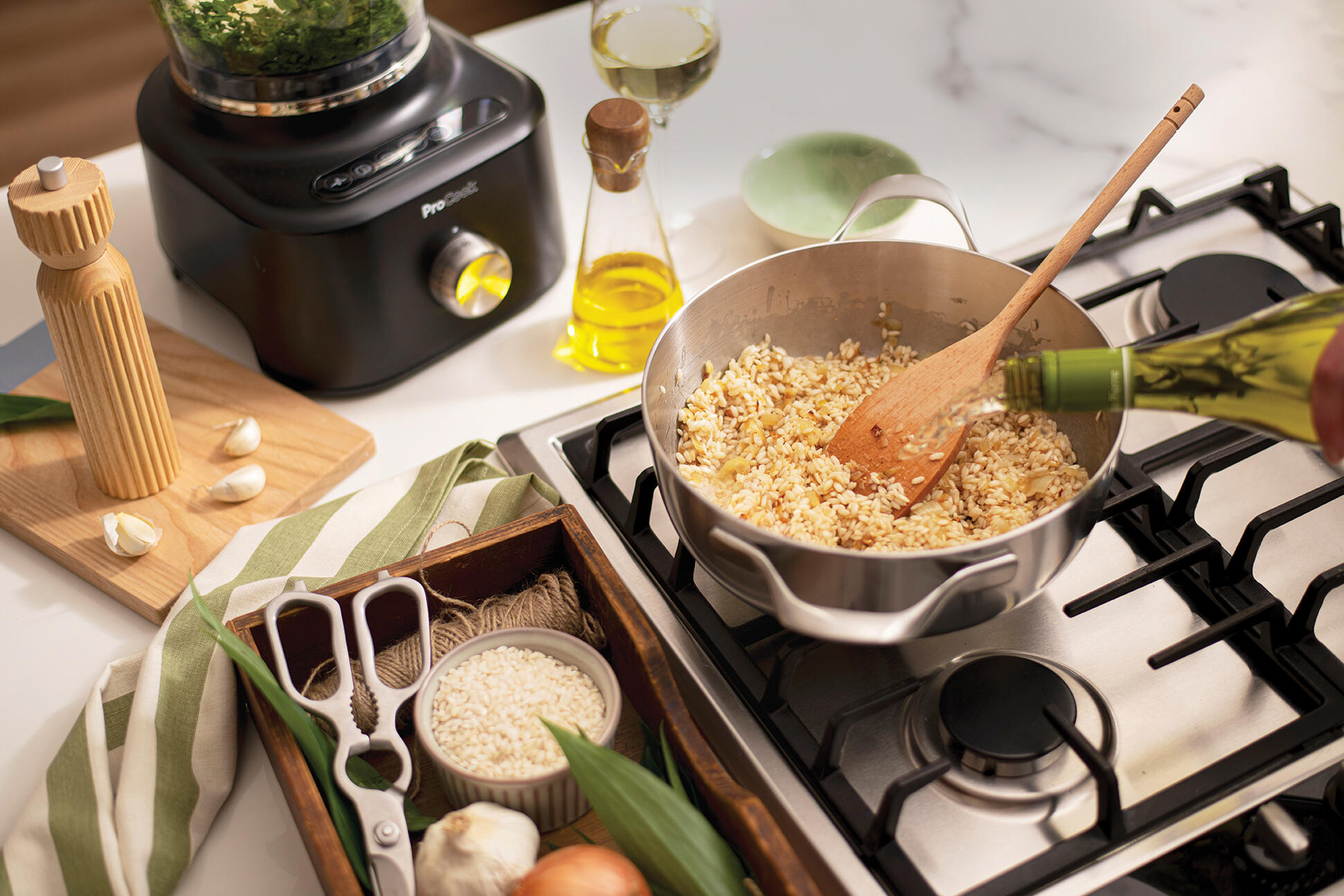 Signature risotto