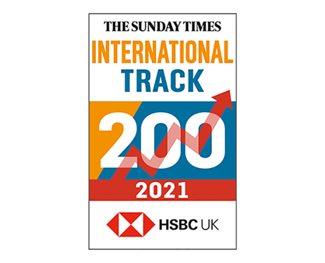 Procook Awarded Sunday Times International Fast Track Award