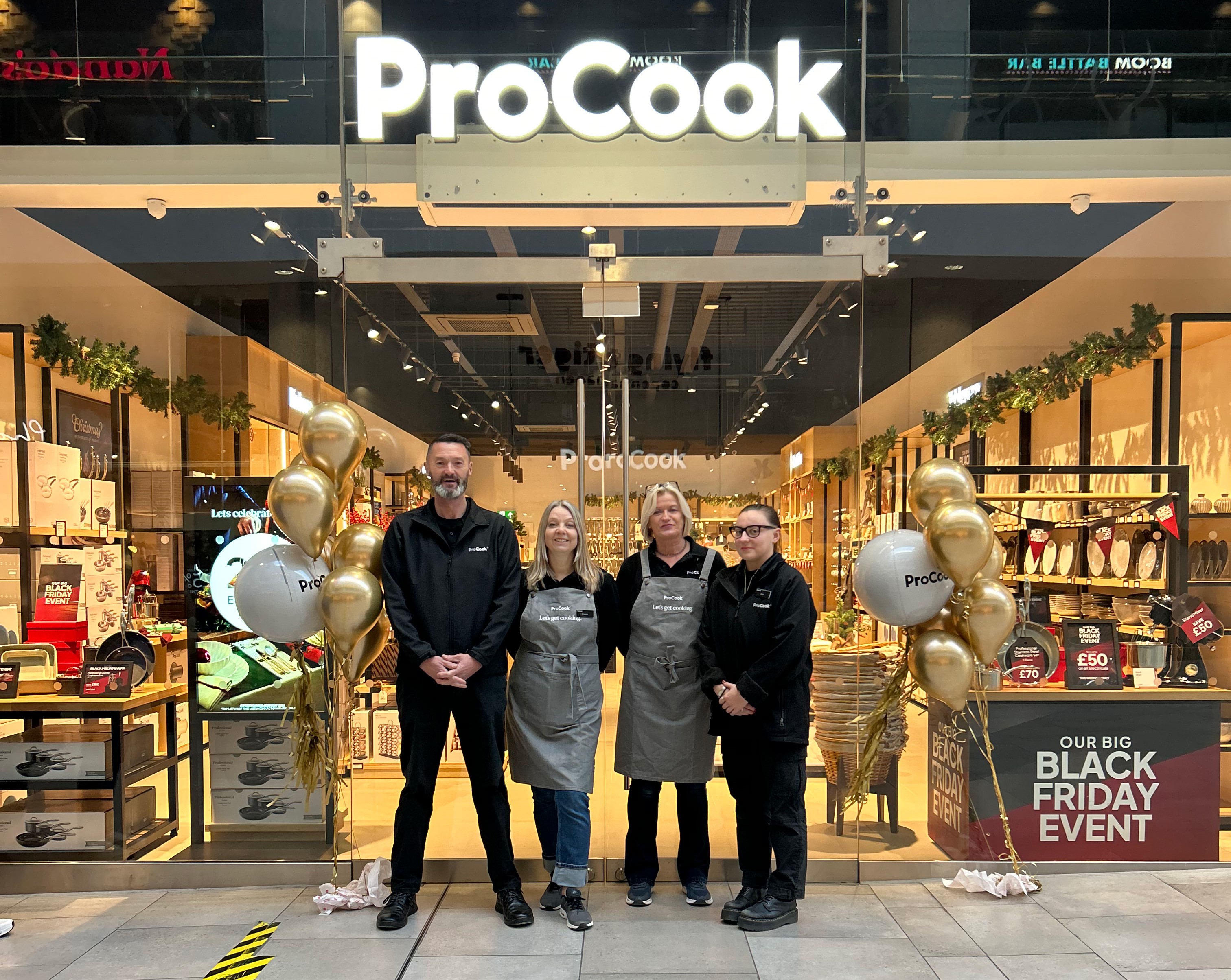 Eastbourne Store opening