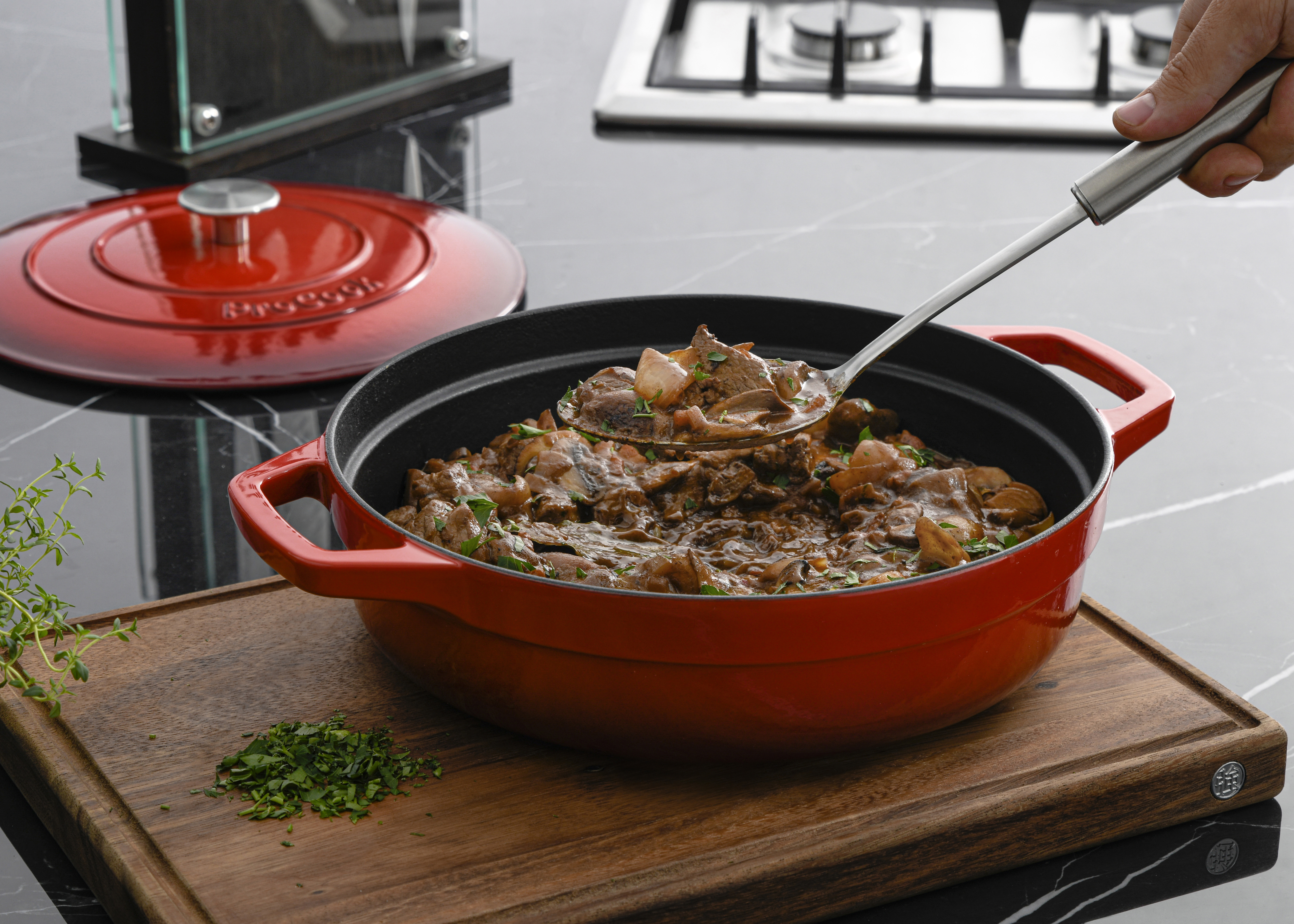 Cast Iron casserole