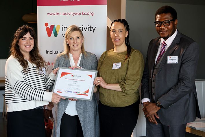 Sarah Wheatley Inclusivity Award