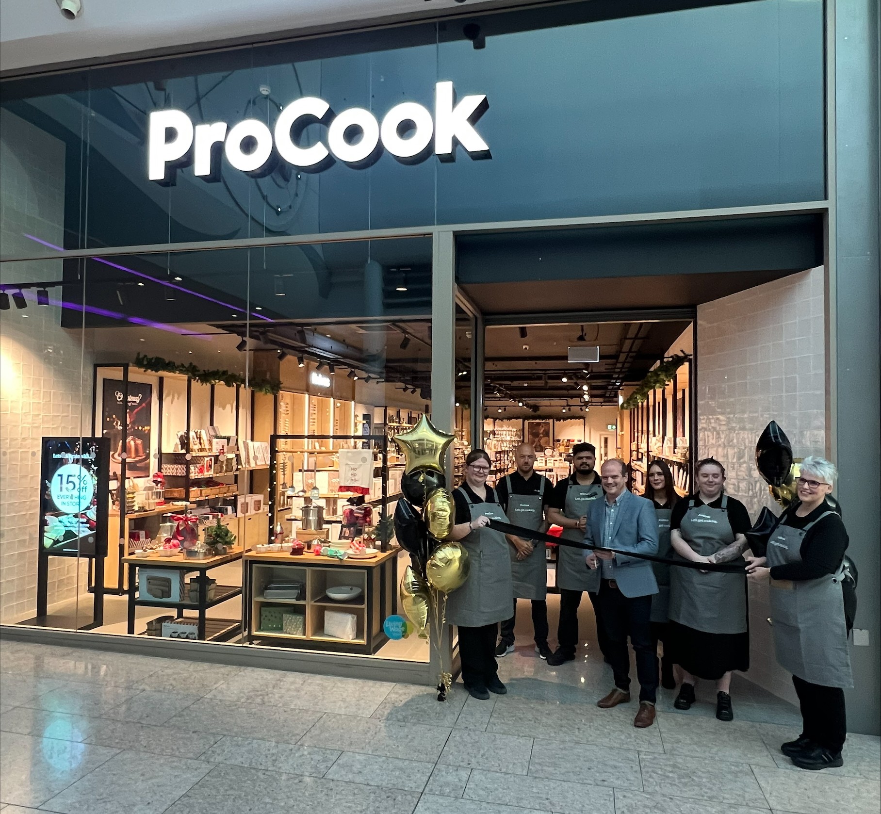 Plymouth Drake's Circus store opening