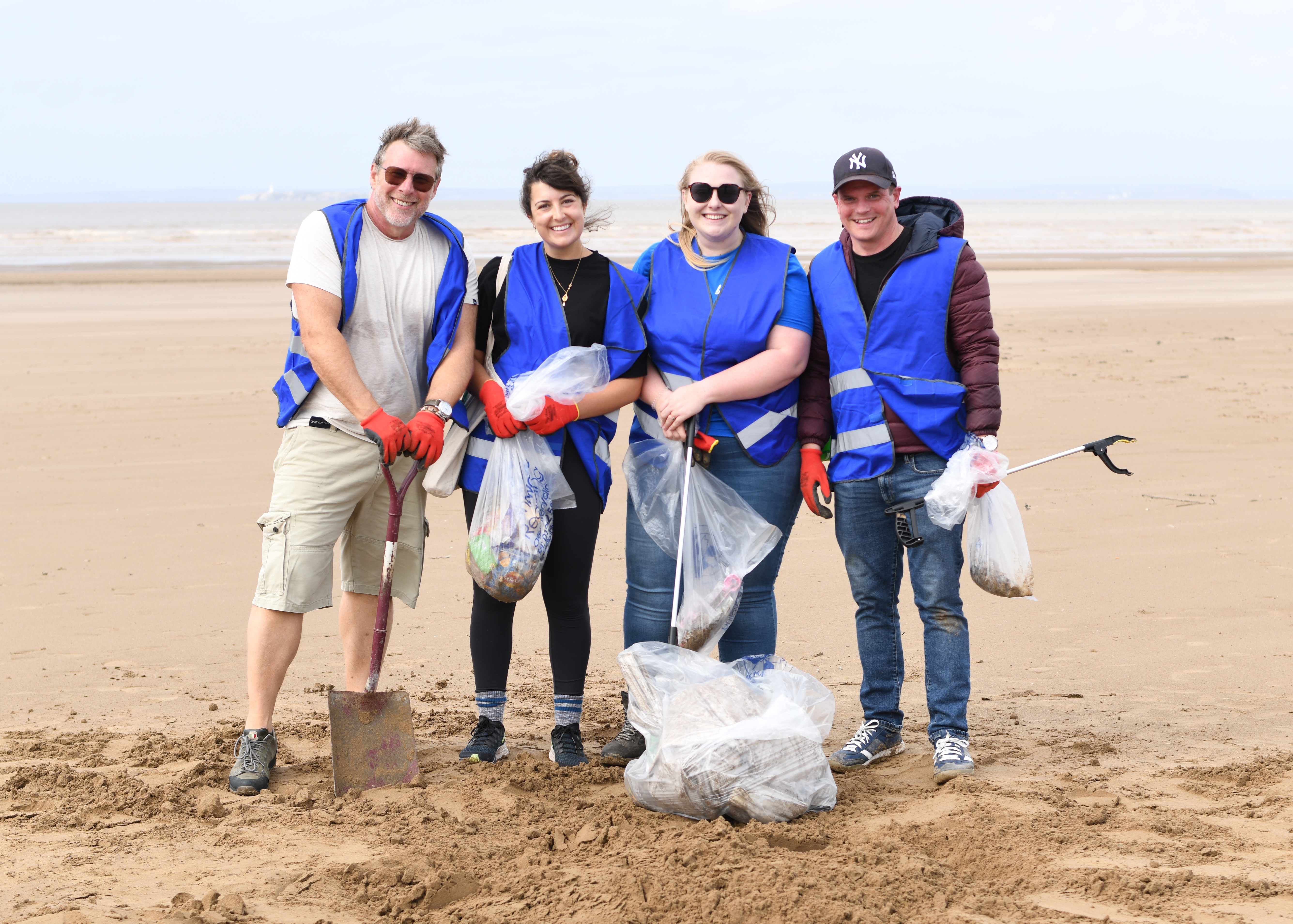 Weston Super Mare Beach Clean (1)